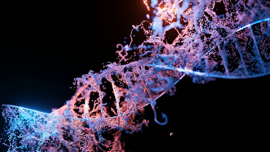 Mastering the First Impression: Your intriguing post title goes here a-close-up-of-a-blue-and-purple-structure-8o-lkmpo8ug
